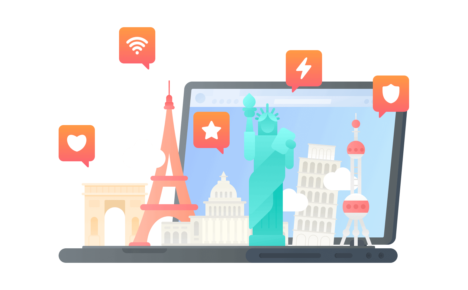 在西班牙通过VPN看国内电影 - 抖音VPN